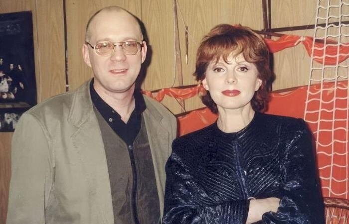    Клара Новикова и Юрий Зерчанинов, ее второй супруг, подаривший ей счастье материнства.