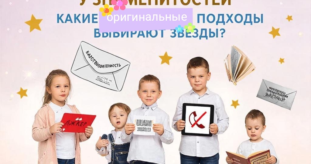 Как воспитывают своих детей знаменитости: секреты, правила и необычные методы