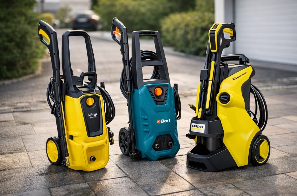 Мойка высокого давления: какую выбрать