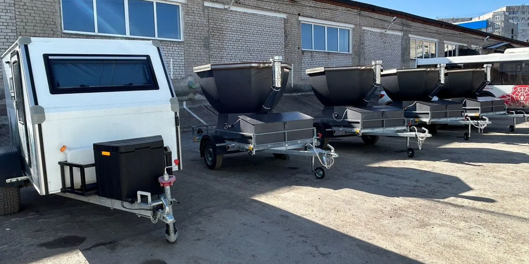 В Перми продаётся бизнес по аренде автодомов и бань на колёсах