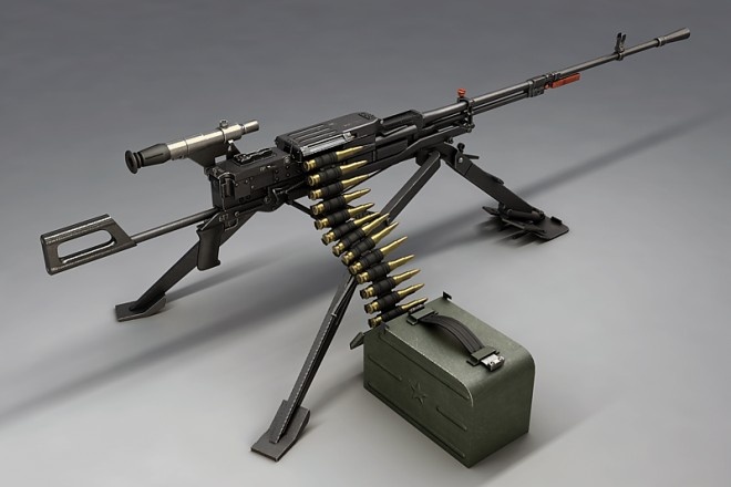 «Утёс»: пулемёт с тяжёлым характером и лёгким нравом