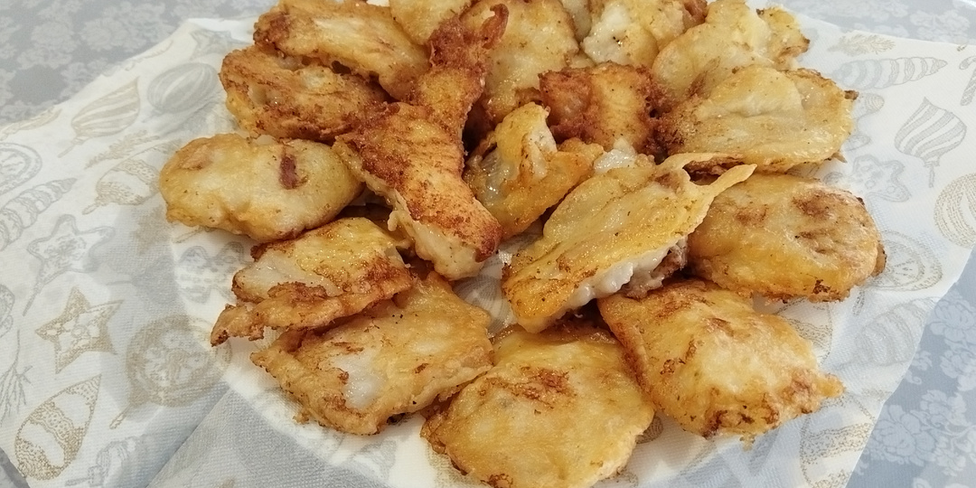 Простой рецепт рыбы в пивном кляре.