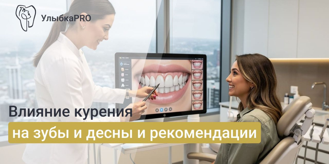 Отбеливание зубов для курящих: важные моменты и рекомендации