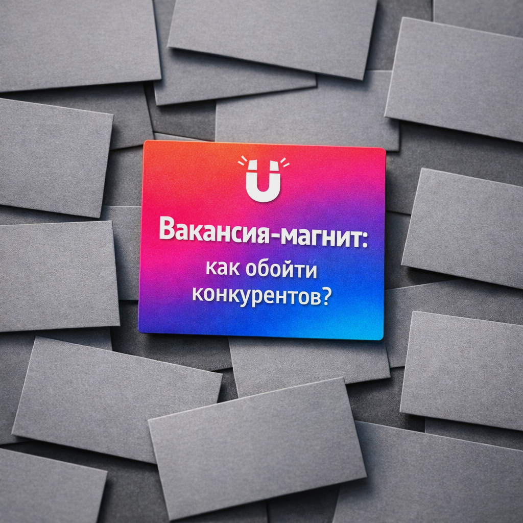 «Вакансия-магнит: как обойти конкурентов?»
