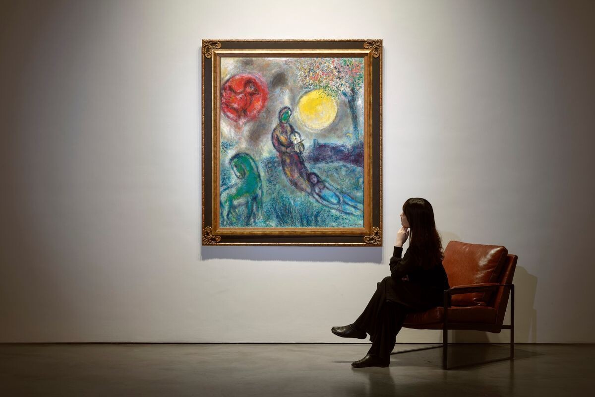  «Пастораль», Марк Шагал. © Christie’s