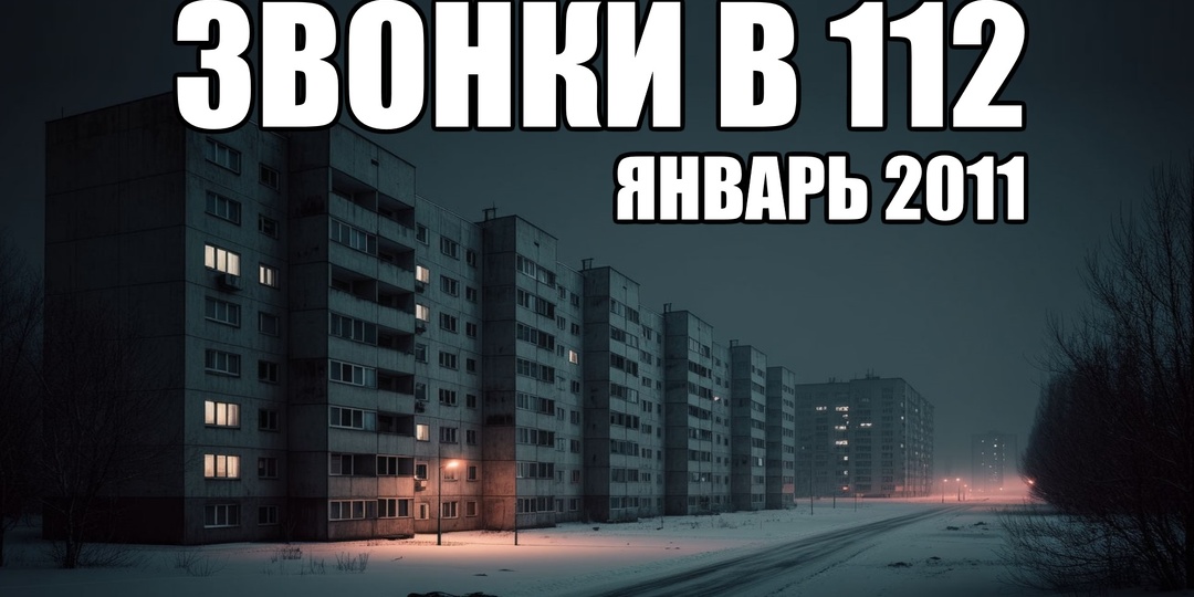 Страшные истории. ЗВОНКИ в 112. Январь 2011. Часть 16.