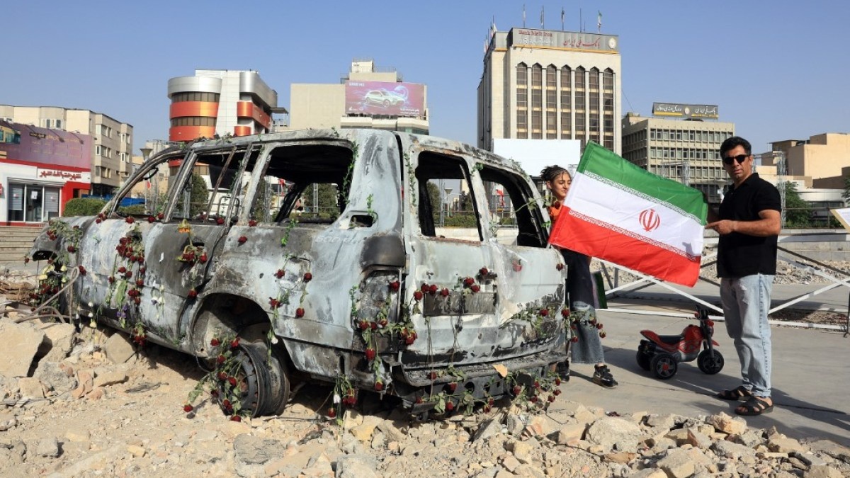 Атаки США и Израиля на Иран лишь сплотили народ Исламской республики, подкрепив его решимость в народно-освобдительной войне!