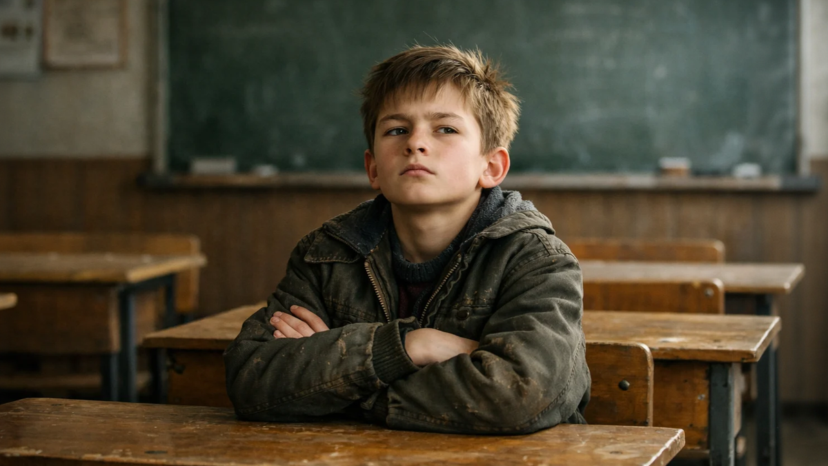 Тимошенко Захар, 6В класс