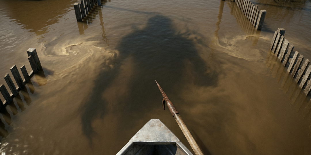 Раздутые утопленники всегда всплывают. Но то, что ползало на дне моей затопленной улицы, оказалось тяжелым и живым...