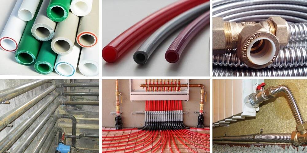 Выбираем правильный тип полипропиленовых труб для водоснабжения и отопления