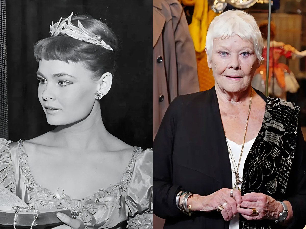 Джуди Денч/