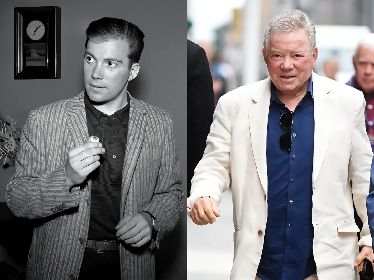 Уильям Шетнер .