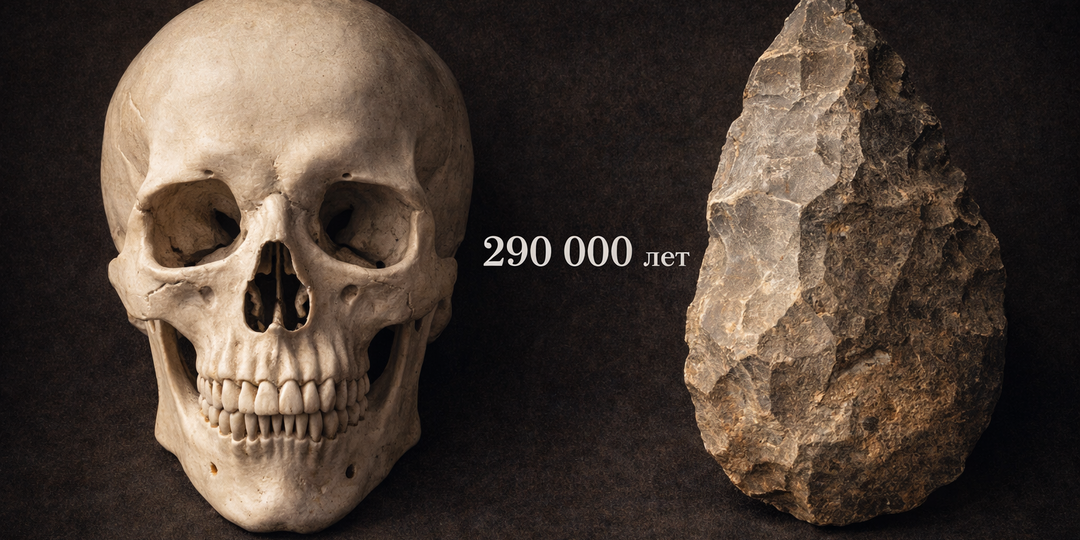 Загадка 290 тысяч лет: почему умный человек так долго жил как зверь