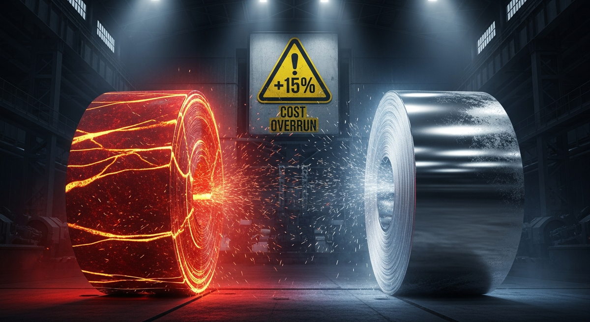 Горячекатаный vs Холоднокатаный