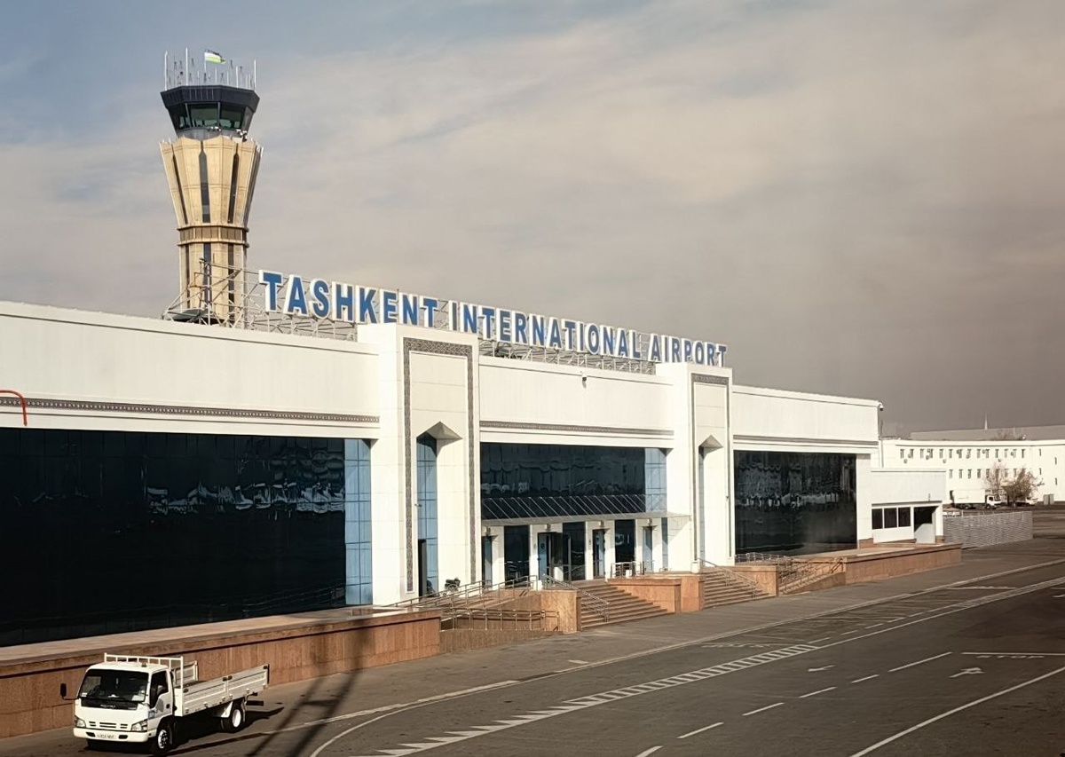 Аэропорт Ташкента