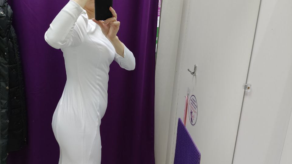 Что заказала клиентка из дешевой ткани за 840р. и что я ей сшила