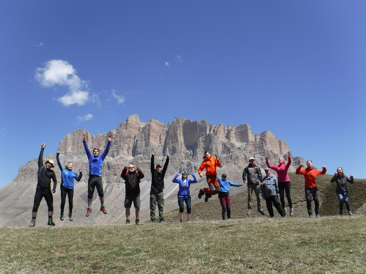 Скалистый Хребет: из Балкарии в Северную Осетию