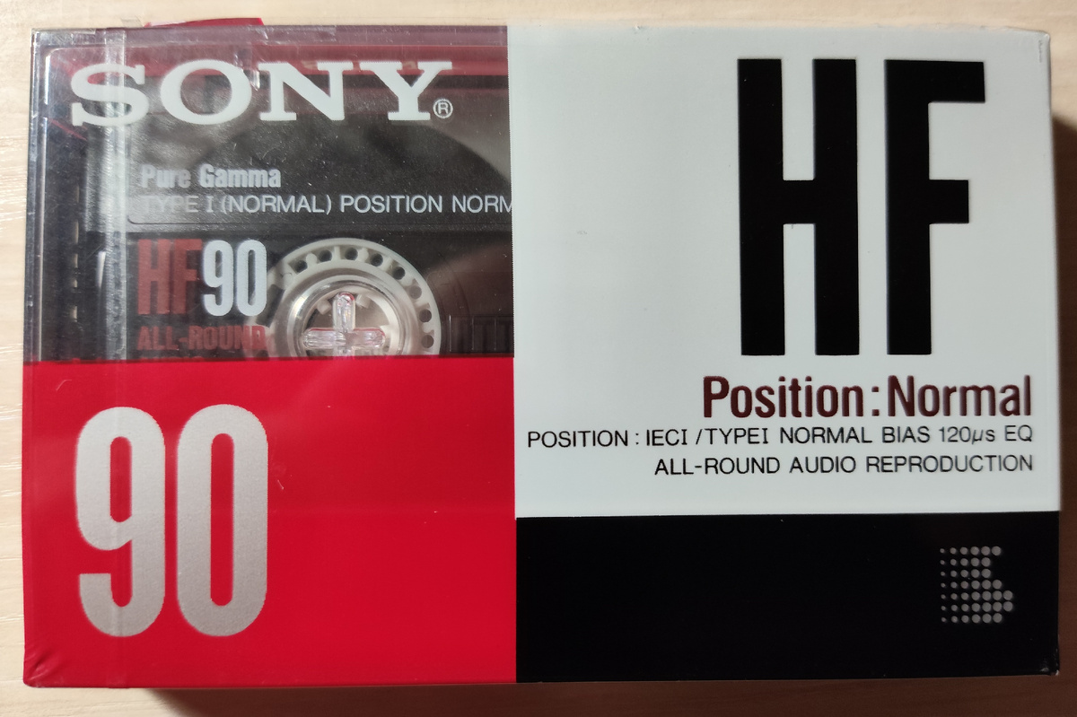 SONY HF 90 Pure Gamma