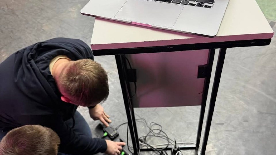 Режим докладчика