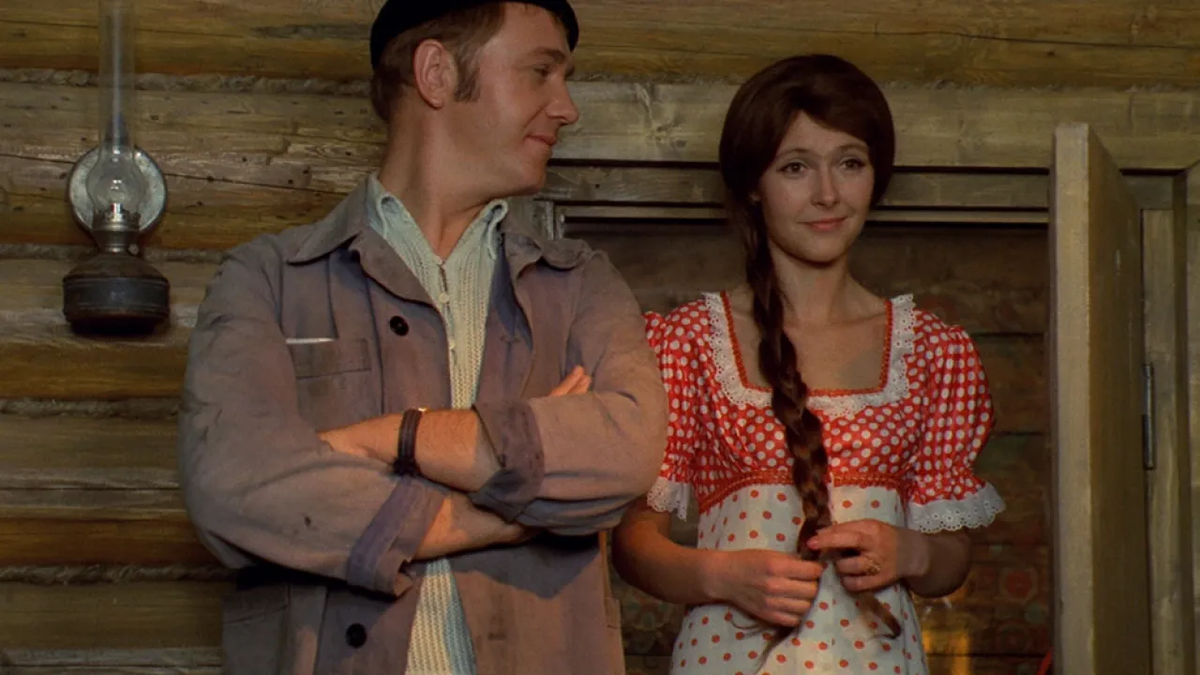 Кадр из фильма "Афоня"