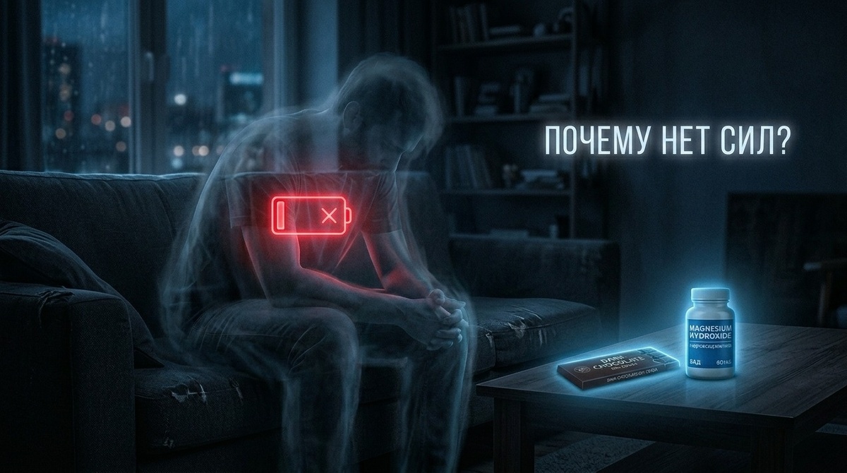 5 признаков дефицита магния