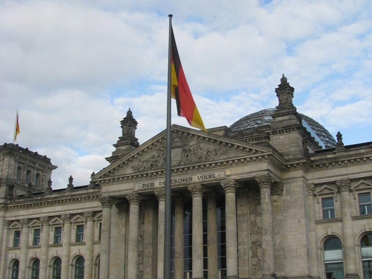    Бундестаг ФРГ | © РИА Новости / фото Татьяны Фирсовой