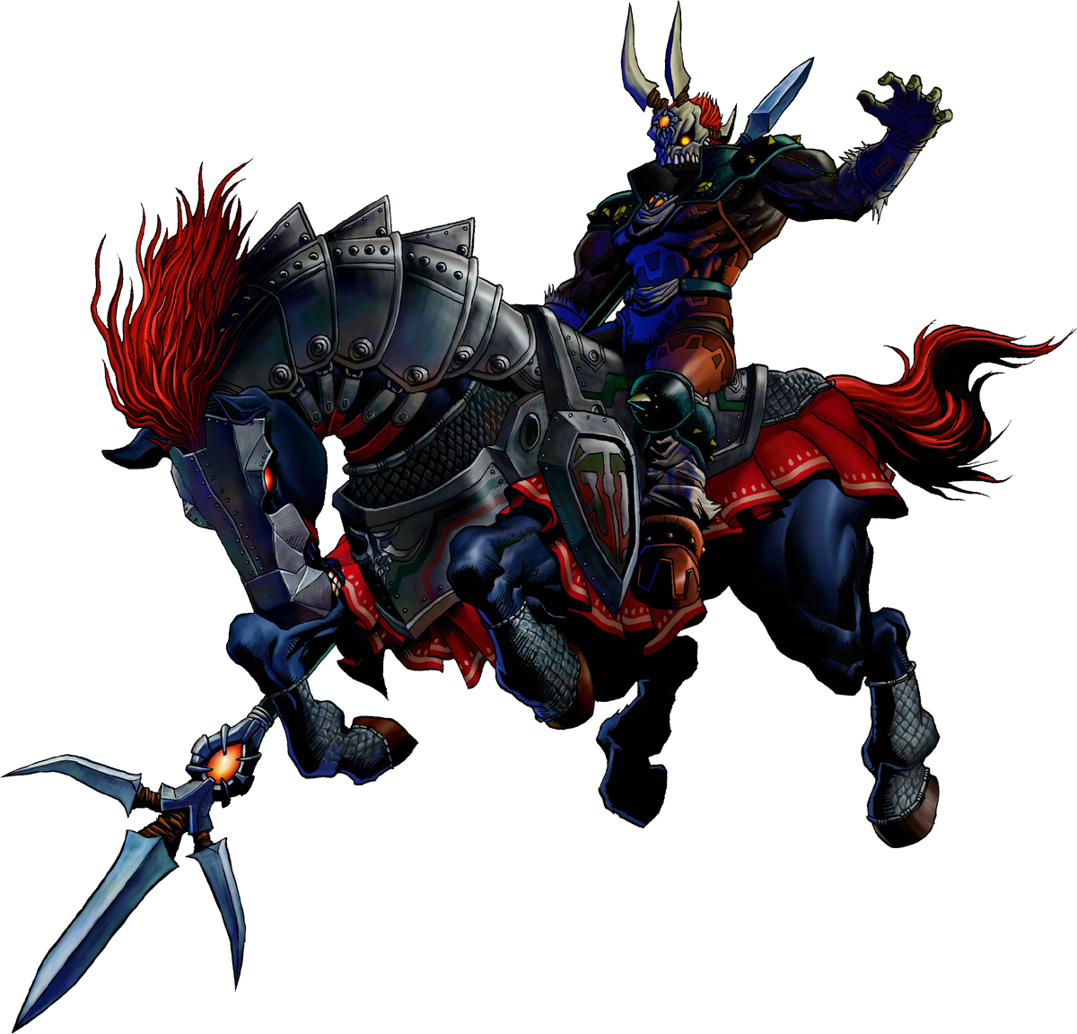 Фантом Ганона в "Ocarina of Time"