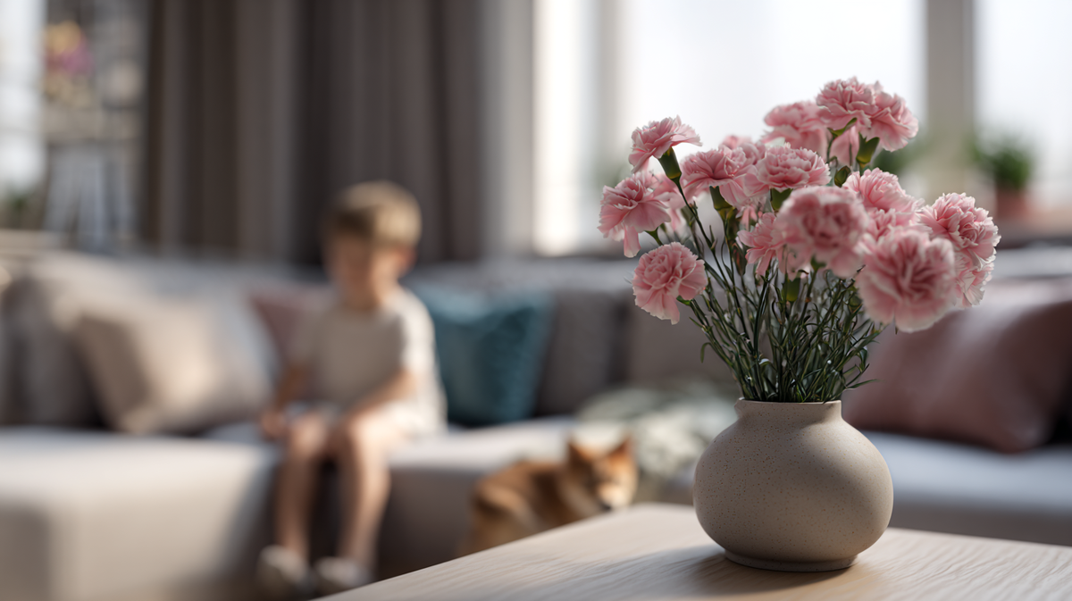 гвоздики очень нежные и стойкие цветы.