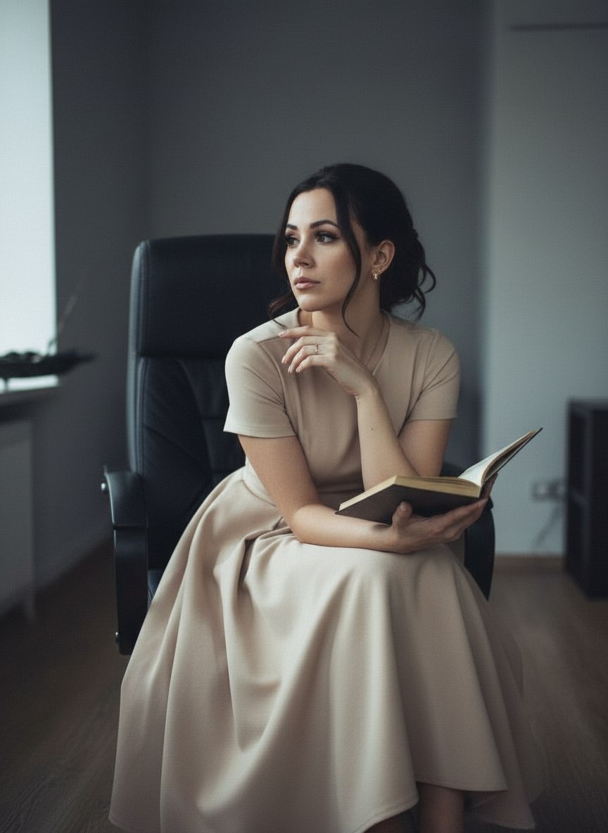 Фото создано ИИ. Любые совпадения случайны. История ГлавБуха за 40: учиться дальше или хватит