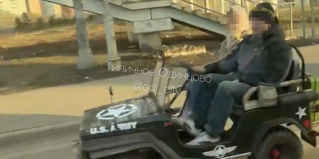 Трофейная техника замечена на Втором Заводе