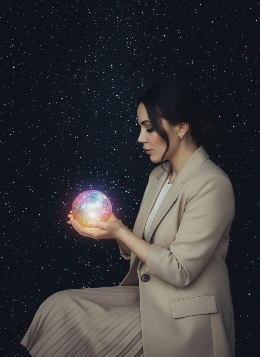 Фото создано ИИ. Любые совпадения случайны. Волшебство, которое мы потеряли: и можем найти снова