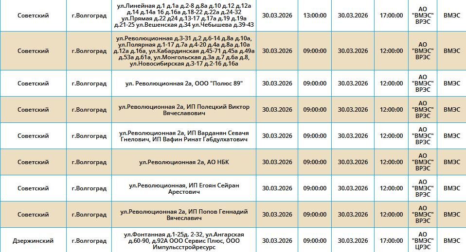    Скриншот: компания "Россети Юг"