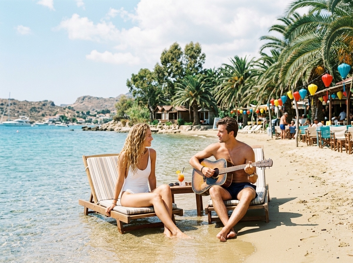 Каждый мечтает провести отпуск со своей любимой