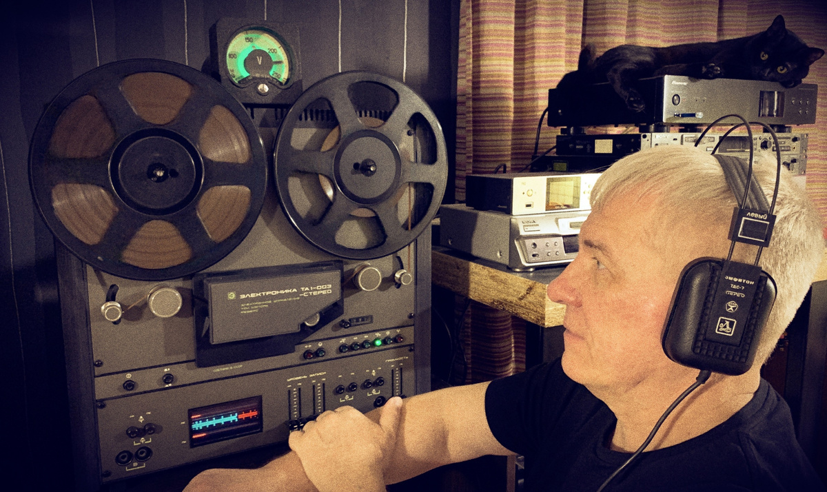 Это я сам - собственной персоной и ТДС-7 на мне