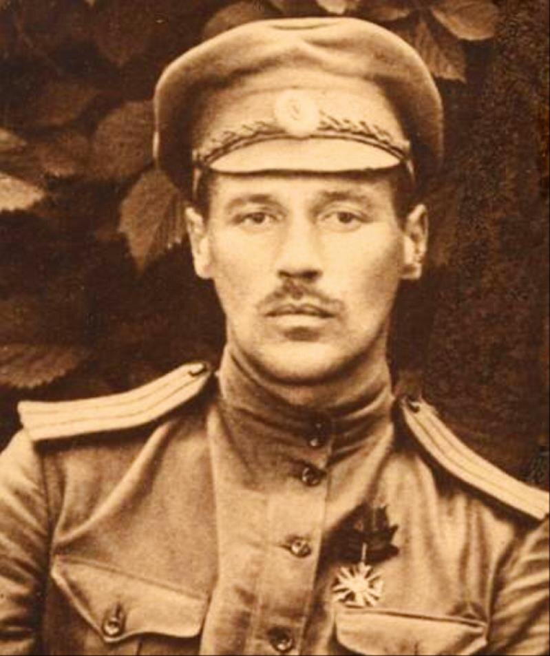 Василий Гершельман, брат Сергея Гершельмана, который сопровождал сестёр Палеев при побеге в Финляндию.