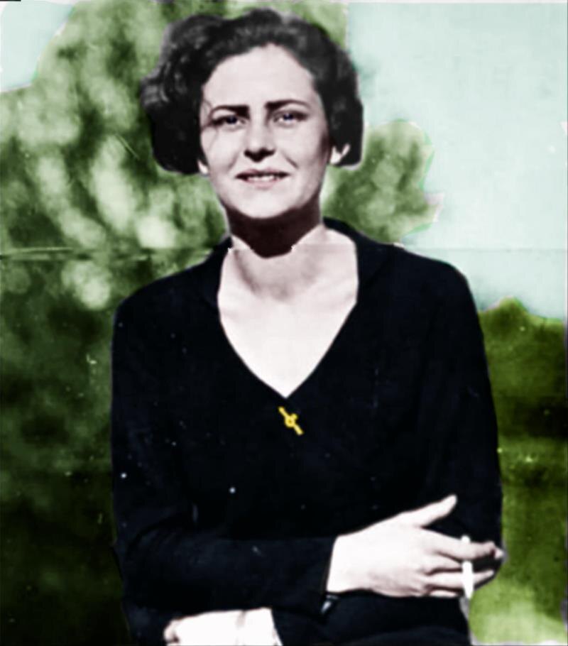 Мура Будберг.