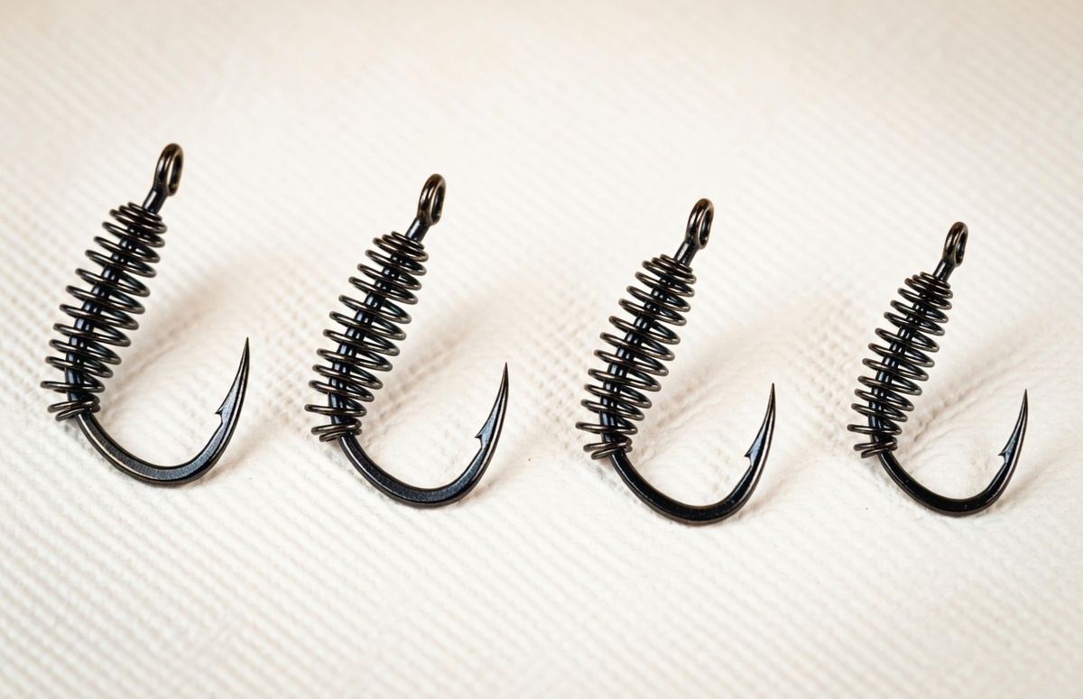 Крючки с пружинкой