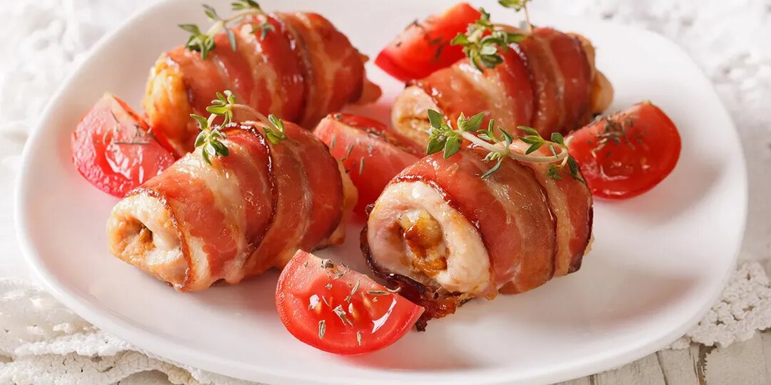 Быстрые Рулетики с Беконом в Духовке: Просто, Сытно и Невероятно Вкусно!