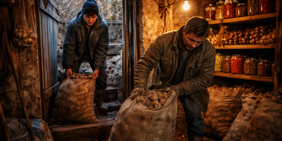 Картошка на всю зиму