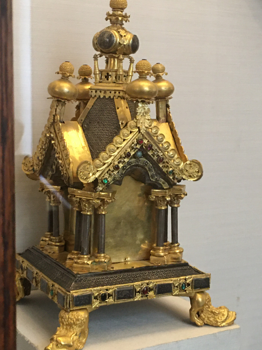 Реликварий Германия 13 век