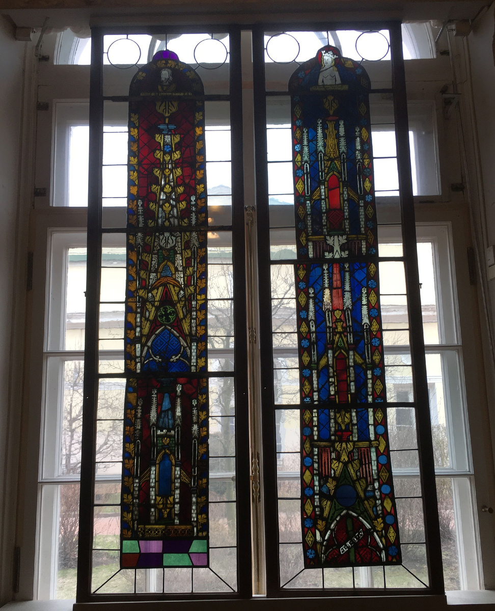 Витражи Германия 16 век