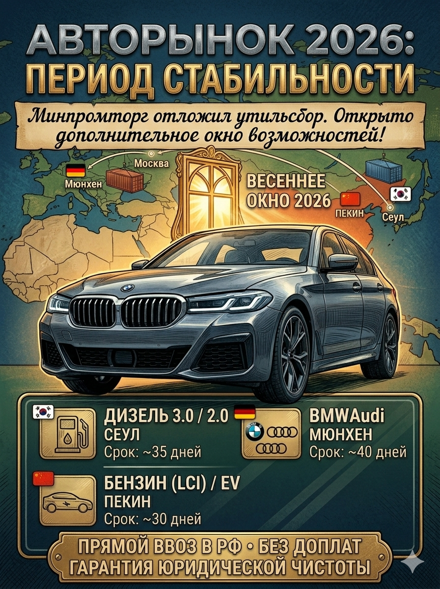 Актульные новости на 29 марта 2026 года по утильсбору 