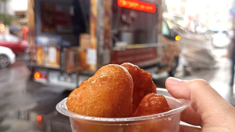 Бесплатный десерт в Стамбуле