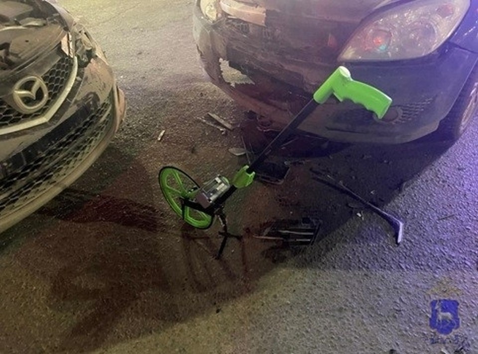    Пострадавшую доставили в больницу. Фото: Госавтоинспекция по Самарской области