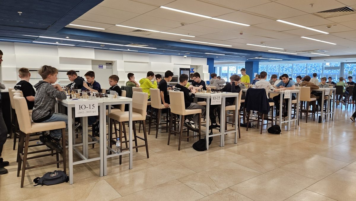    Соревнования проходили в комфортных условиях \