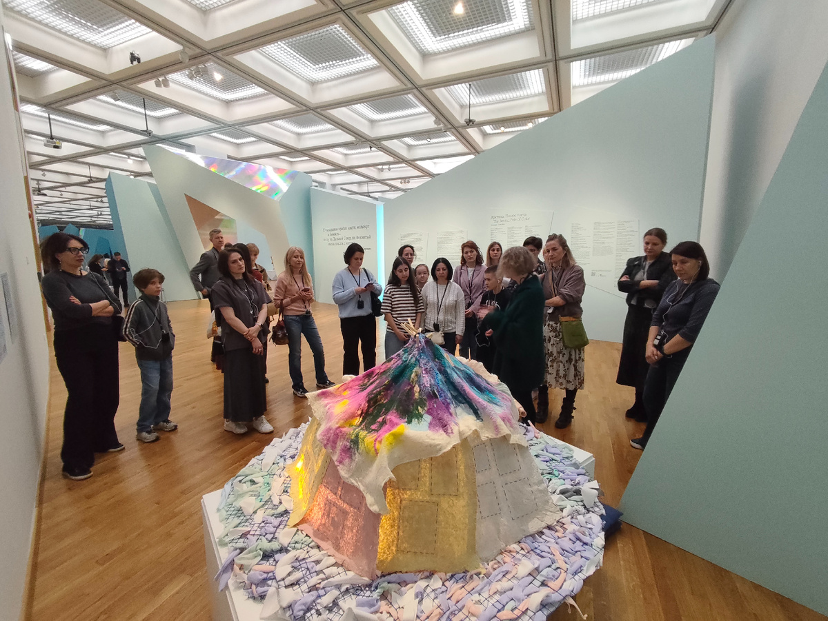 Нас было 18 человек!