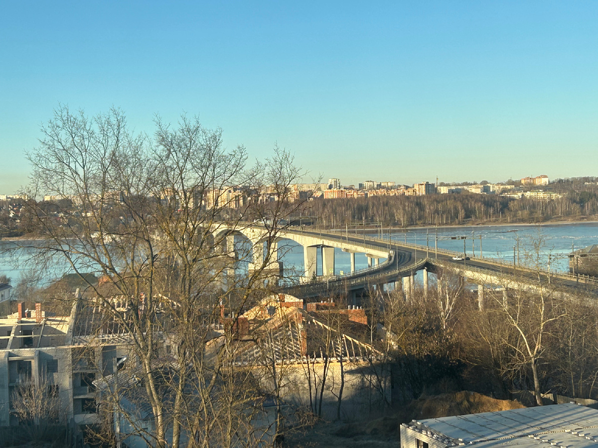 Весна пришла в город