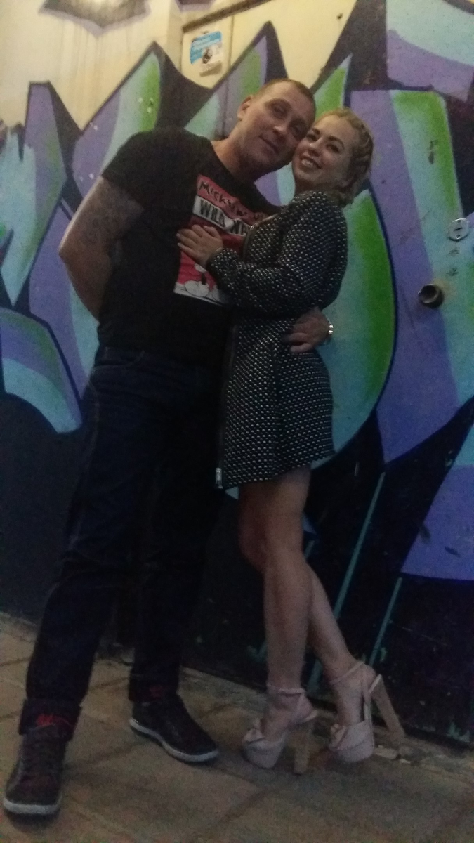 Это мы спустя где-то год,одна из единственных фото,которые сохранились