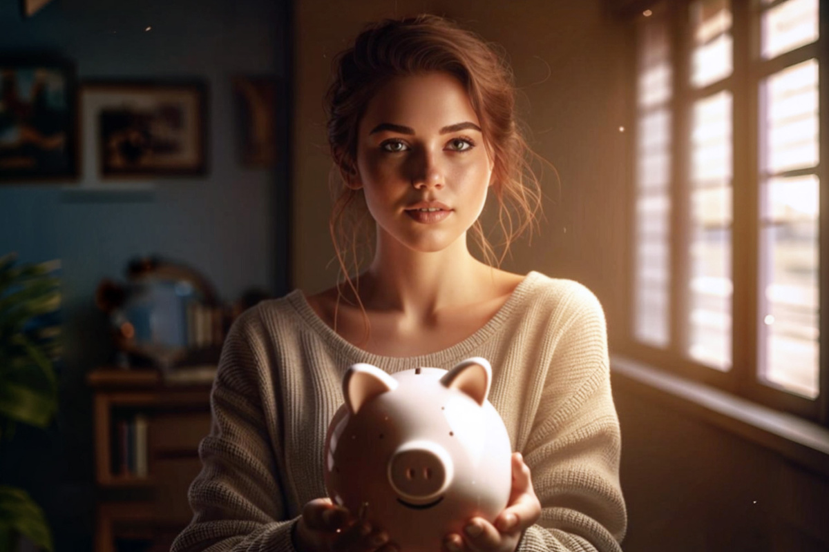 Бесполезно экономить на мелочах, если вы не можете копить.  Фото: Изображение сгенерировано нейросетью Kandinsky 3.1