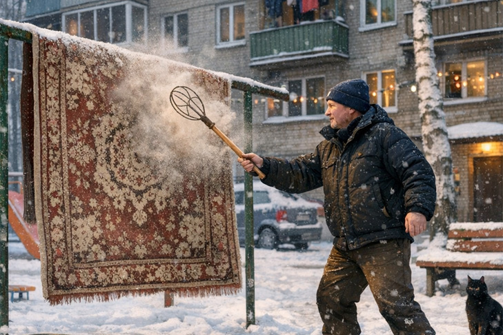    Кадр нейросети FLUX носит иллюстративный характер